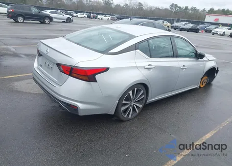 2021 Nissan Altima Sr Fwd из США, поврежденный, VIN 1N4BL4CV4MN400236